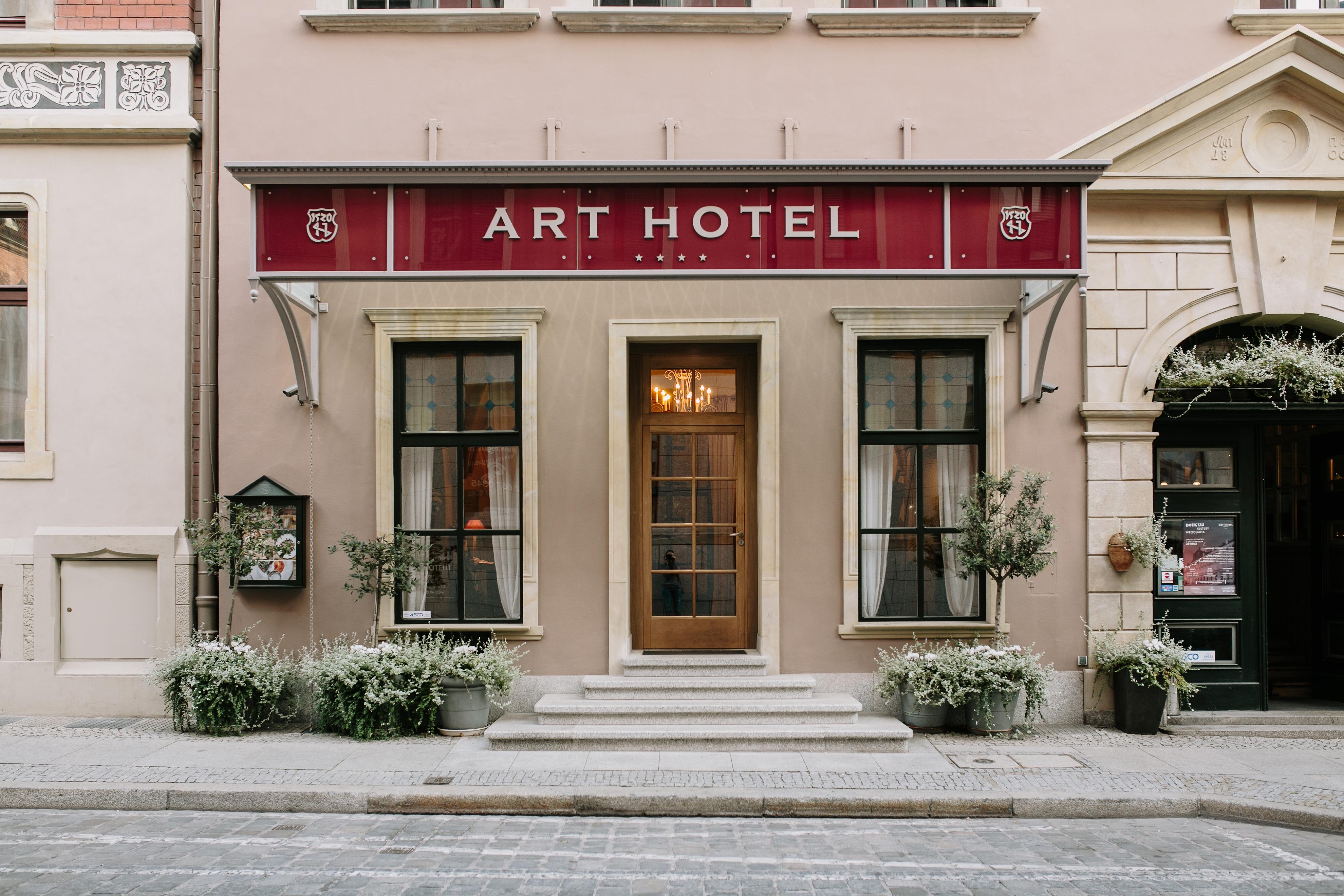 Art Hotel Wroclaw Luaran gambar
